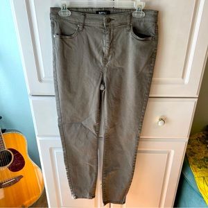 Buffalo David Bitton Havana High Rise Skinny Jeans